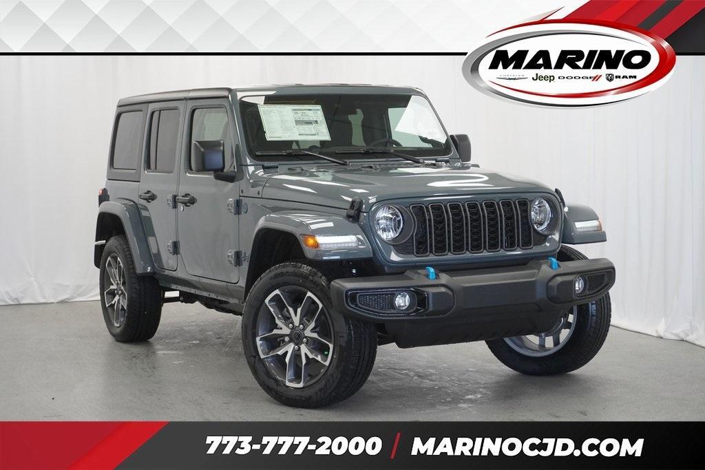 new 2024 Jeep Wrangler 4xe car, priced at $48,190
