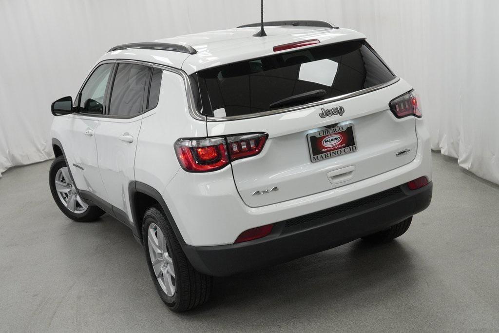 used 2022 Jeep Compass car, priced at $23,494