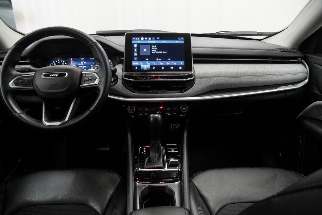 used 2022 Jeep Compass car, priced at $23,494