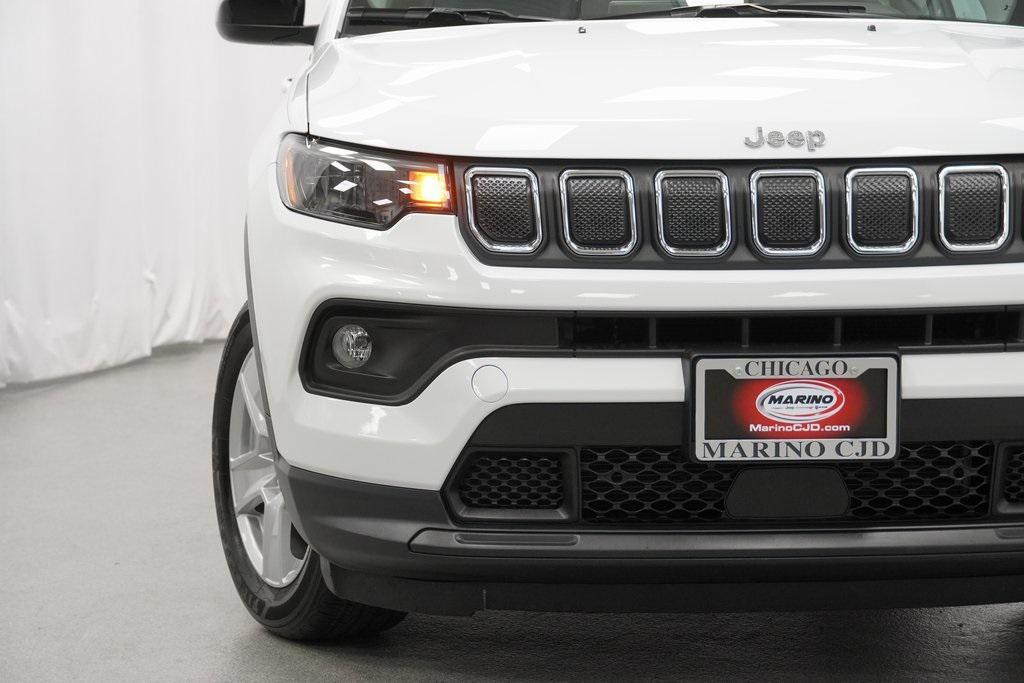 used 2022 Jeep Compass car, priced at $23,494