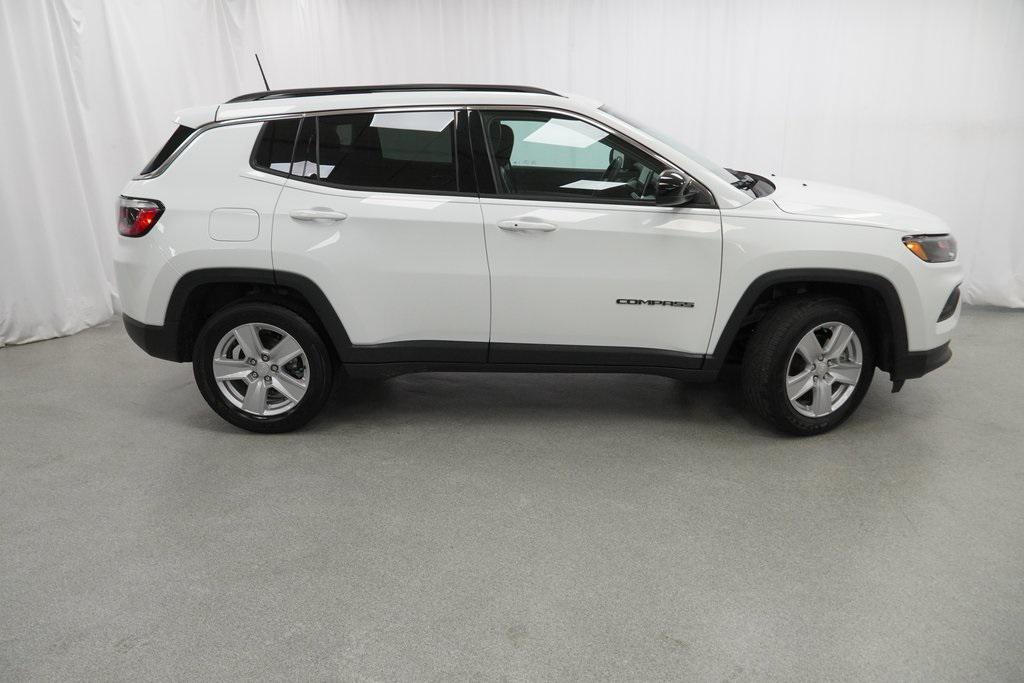used 2022 Jeep Compass car, priced at $23,494