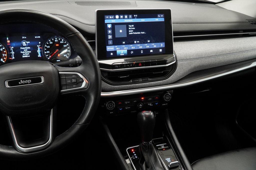used 2022 Jeep Compass car, priced at $23,494