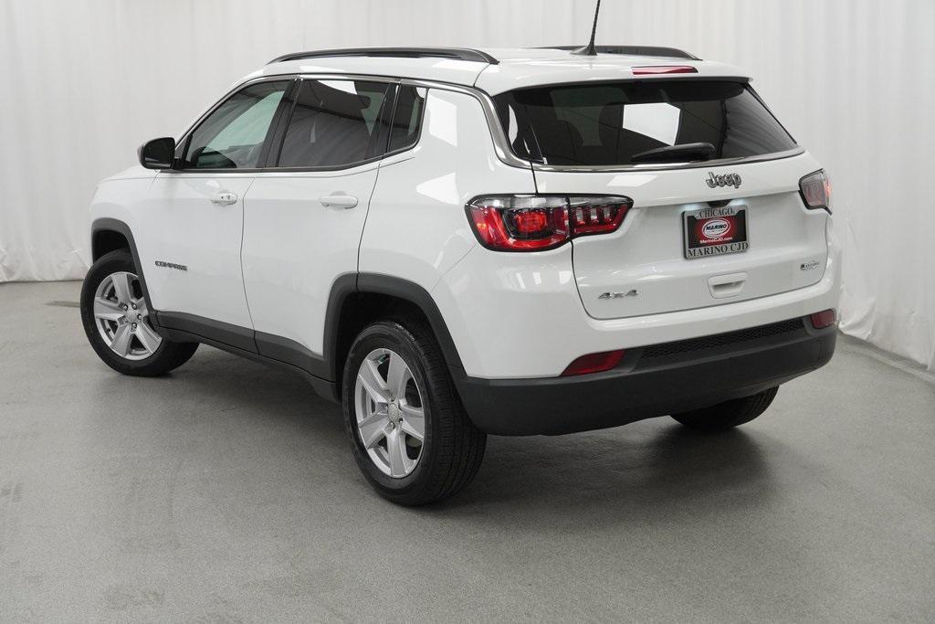 used 2022 Jeep Compass car, priced at $23,494