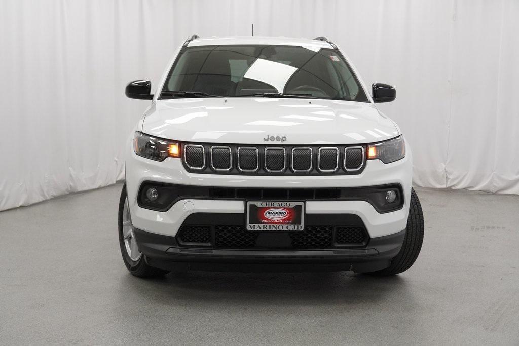 used 2022 Jeep Compass car, priced at $23,494