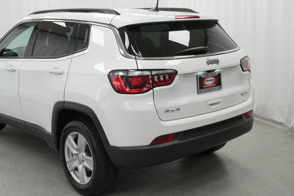 used 2022 Jeep Compass car, priced at $23,494