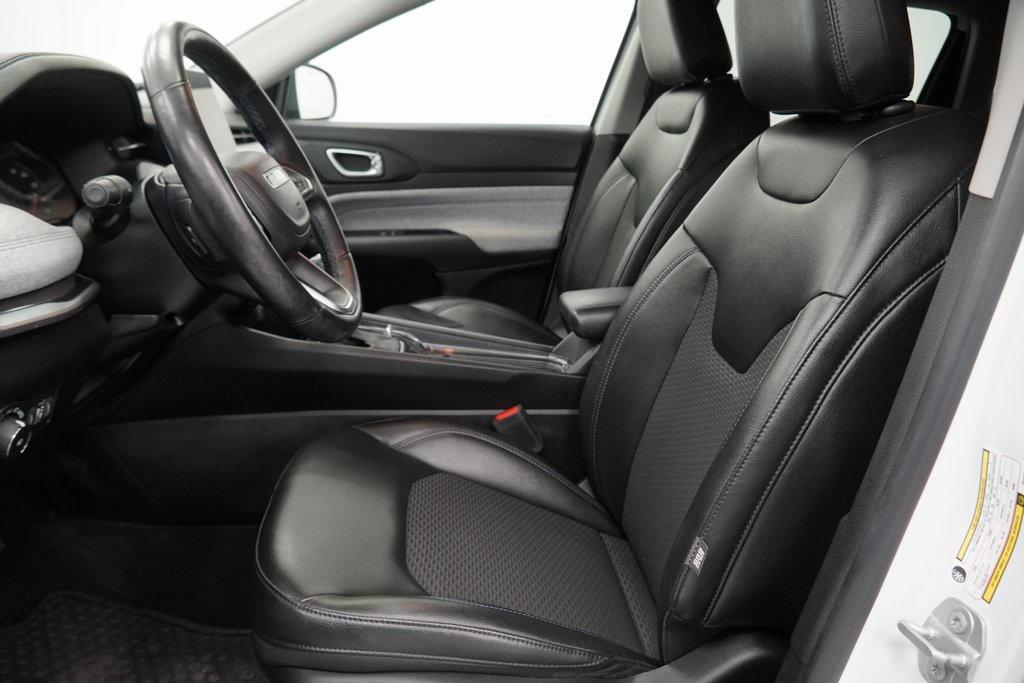 used 2022 Jeep Compass car, priced at $23,494