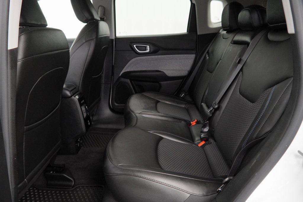 used 2022 Jeep Compass car, priced at $23,494