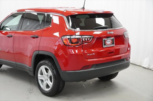 used 2023 Jeep Compass car, priced at $24,994