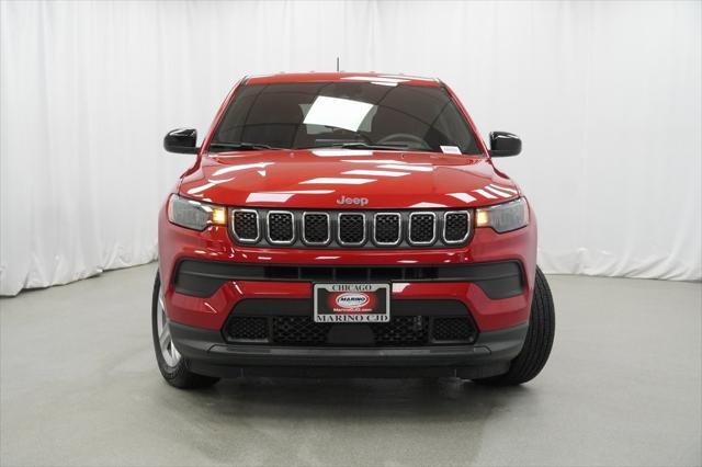 used 2023 Jeep Compass car, priced at $24,994