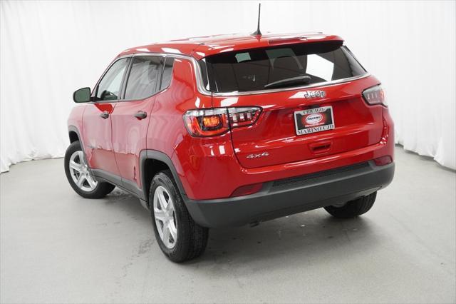 used 2023 Jeep Compass car, priced at $24,994