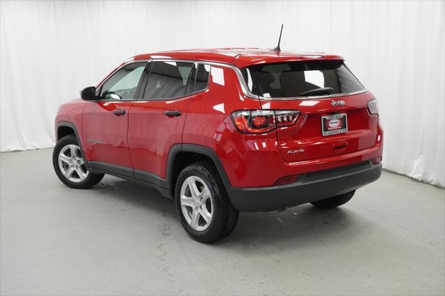 used 2023 Jeep Compass car, priced at $24,994