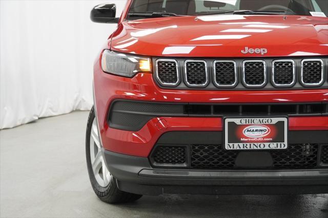 used 2023 Jeep Compass car, priced at $24,994