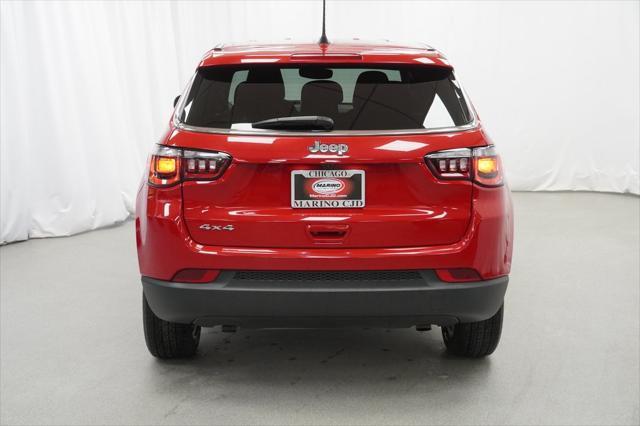 used 2023 Jeep Compass car, priced at $24,994