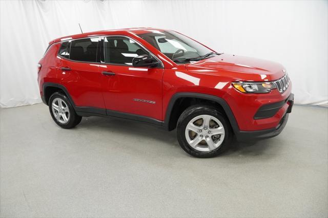 used 2023 Jeep Compass car, priced at $24,994