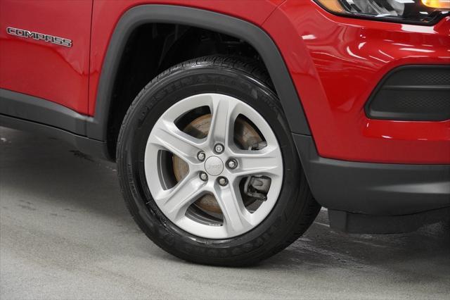 used 2023 Jeep Compass car, priced at $24,994