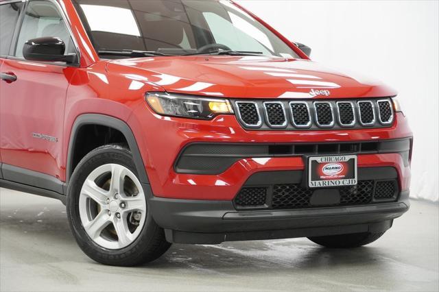 used 2023 Jeep Compass car, priced at $24,994