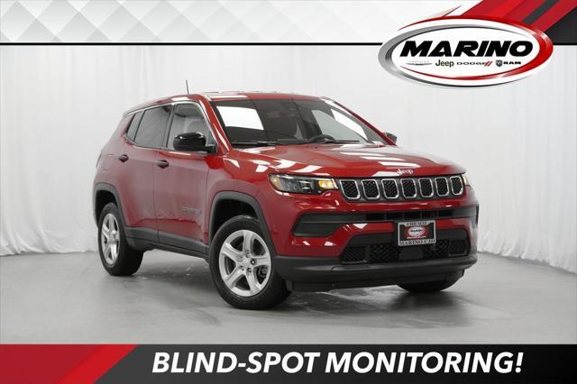 used 2023 Jeep Compass car, priced at $24,994