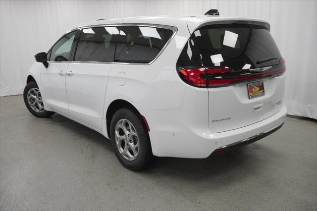 new 2024 Chrysler Pacifica car, priced at $51,910
