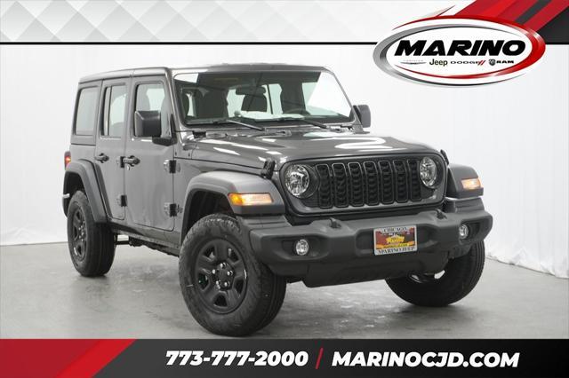 new 2024 Jeep Wrangler car, priced at $39,105