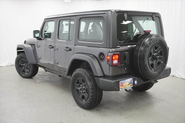 new 2024 Jeep Wrangler car, priced at $44,105