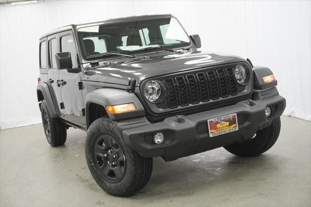 new 2024 Jeep Wrangler car, priced at $42,105