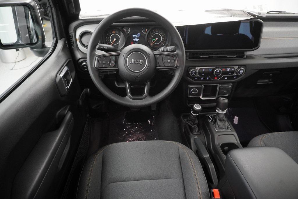 new 2024 Jeep Wrangler car, priced at $40,605