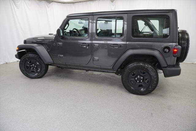 new 2024 Jeep Wrangler car, priced at $44,105