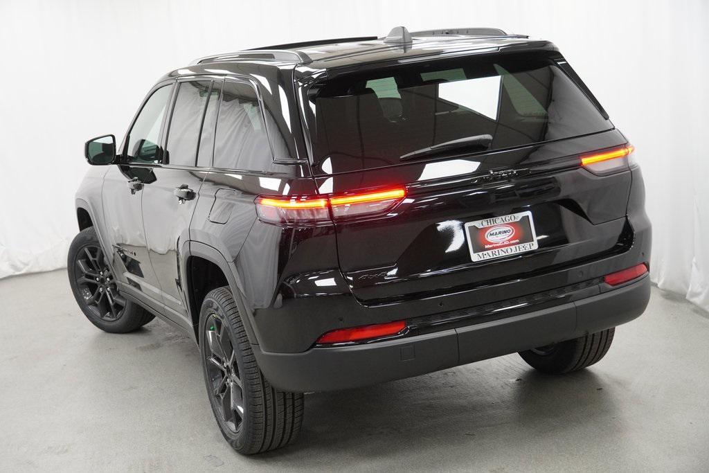 new 2025 Jeep Grand Cherokee car, priced at $46,485
