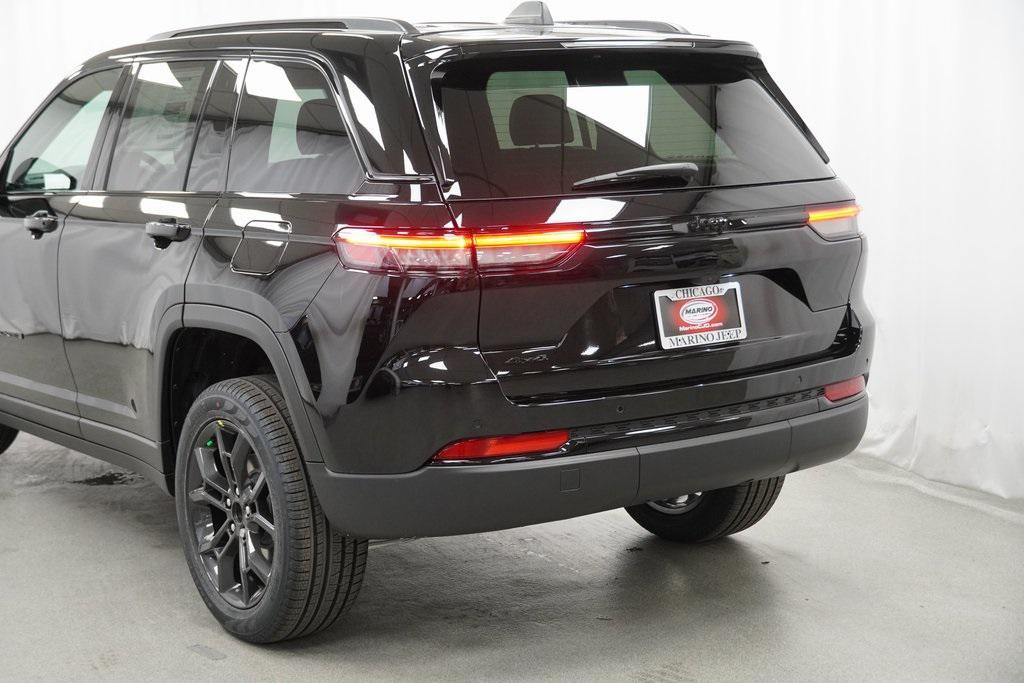 new 2025 Jeep Grand Cherokee car, priced at $46,485