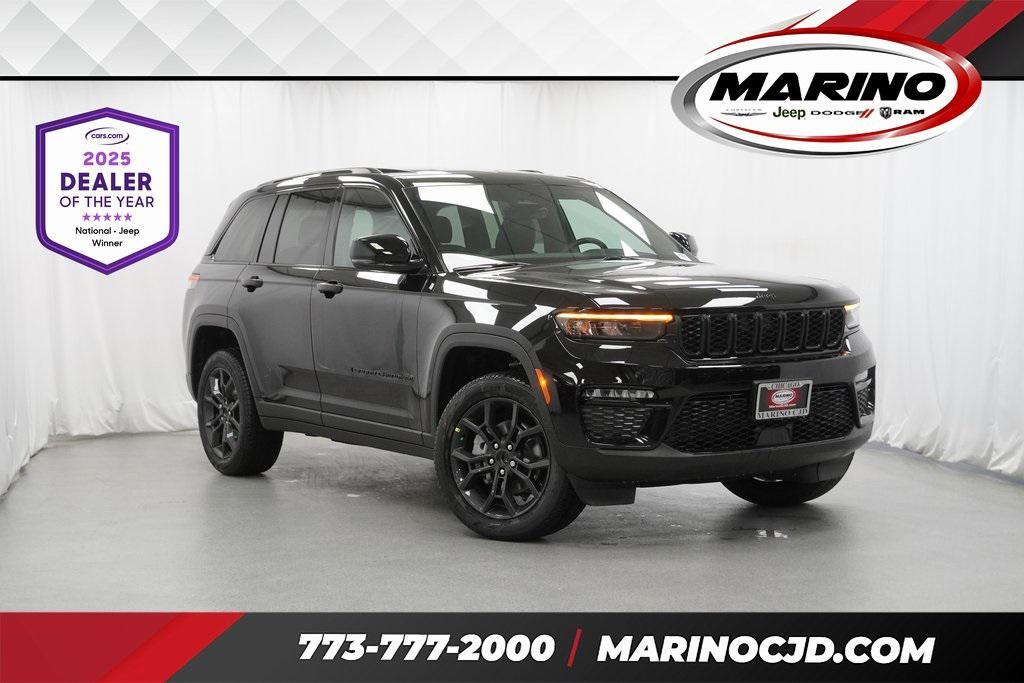 new 2025 Jeep Grand Cherokee car, priced at $46,485