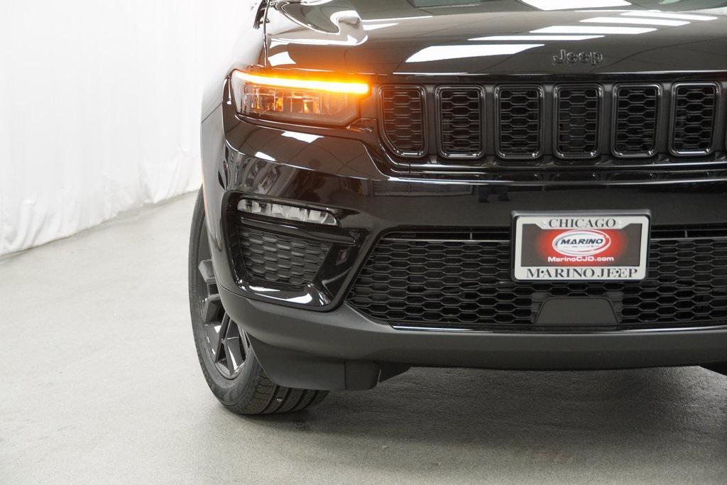 new 2025 Jeep Grand Cherokee car, priced at $46,485