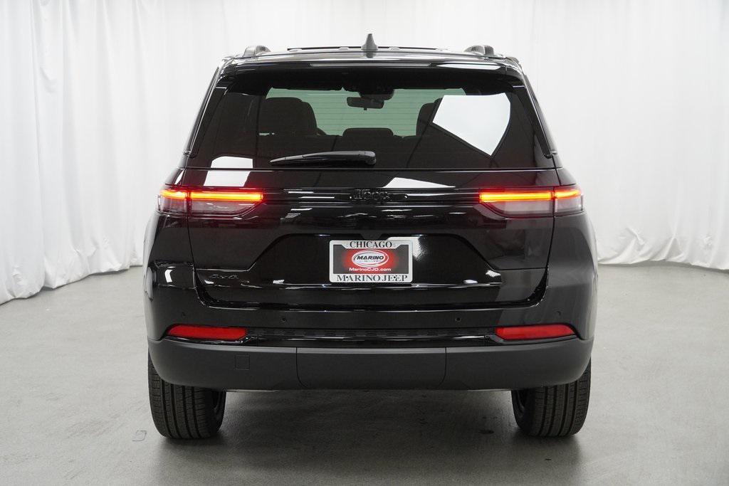 new 2025 Jeep Grand Cherokee car, priced at $46,485