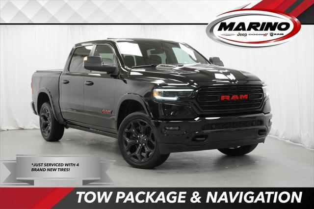 used 2023 Ram 1500 car, priced at $53,494