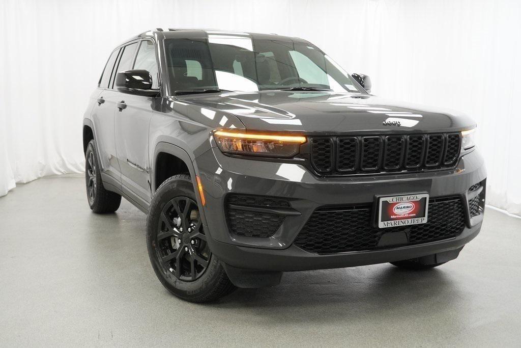 new 2025 Jeep Grand Cherokee car, priced at $41,730