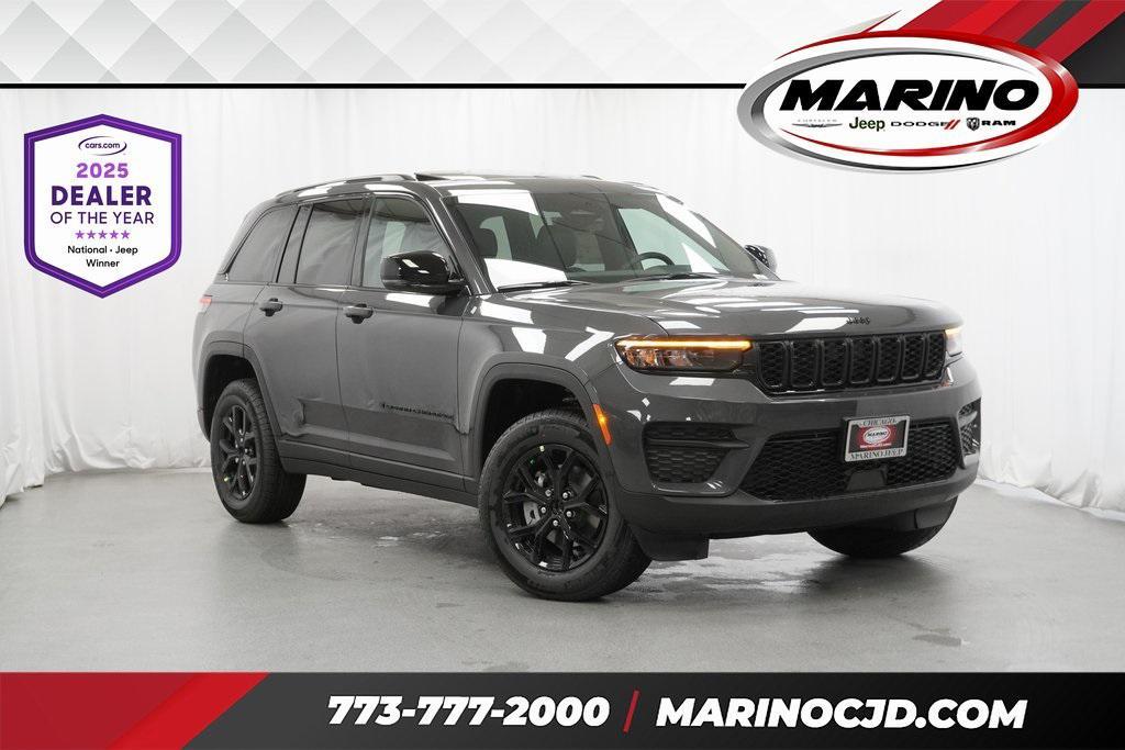 new 2025 Jeep Grand Cherokee car, priced at $41,730