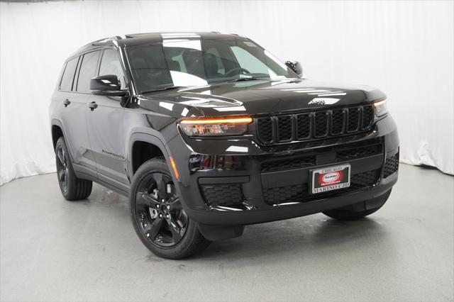 new 2025 Jeep Grand Cherokee L car, priced at $42,675