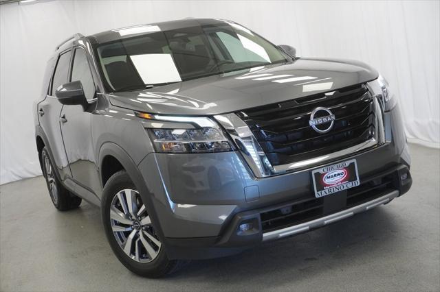 used 2022 Nissan Pathfinder car, priced at $33,994