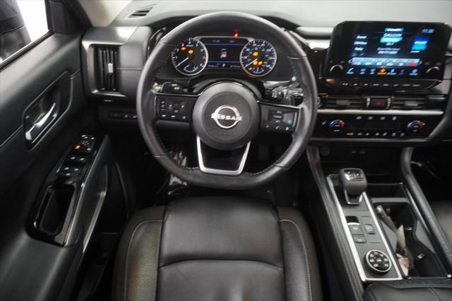used 2022 Nissan Pathfinder car, priced at $33,994