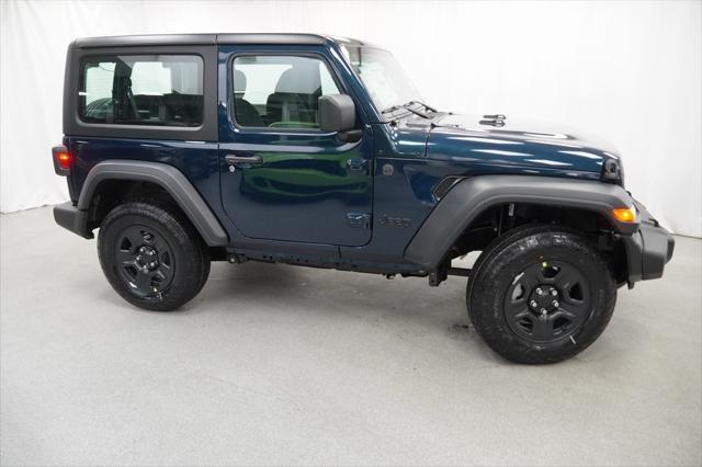 new 2025 Jeep Wrangler car, priced at $32,680