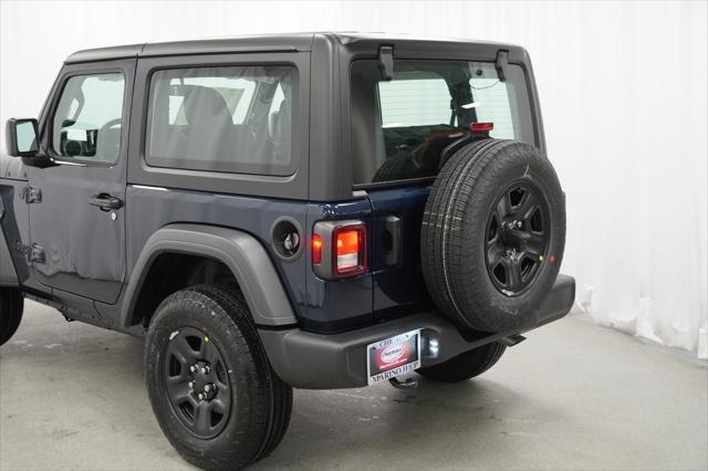 new 2025 Jeep Wrangler car, priced at $32,680