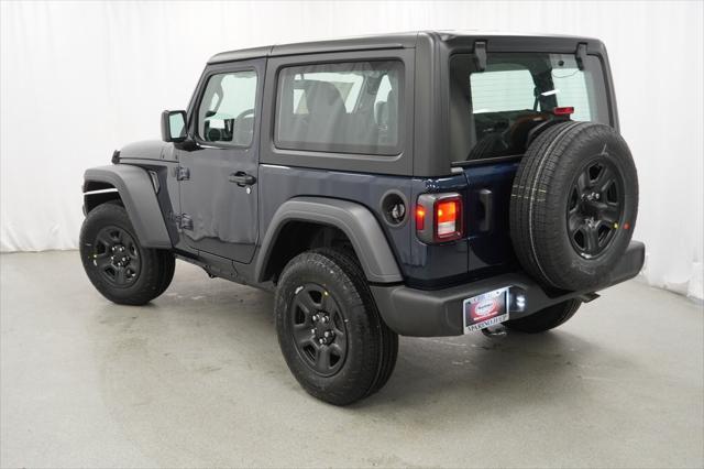 new 2025 Jeep Wrangler car, priced at $32,680