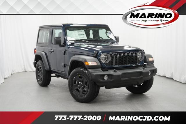 new 2025 Jeep Wrangler car, priced at $32,680