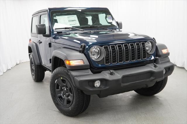 new 2025 Jeep Wrangler car, priced at $32,680