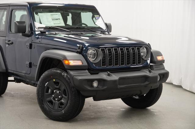 new 2025 Jeep Wrangler car, priced at $32,680