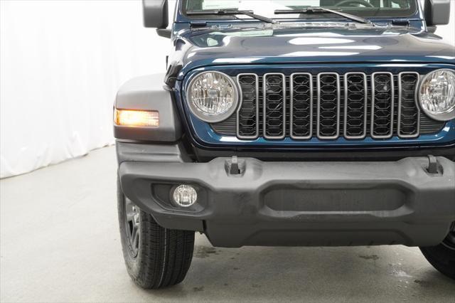 new 2025 Jeep Wrangler car, priced at $32,680