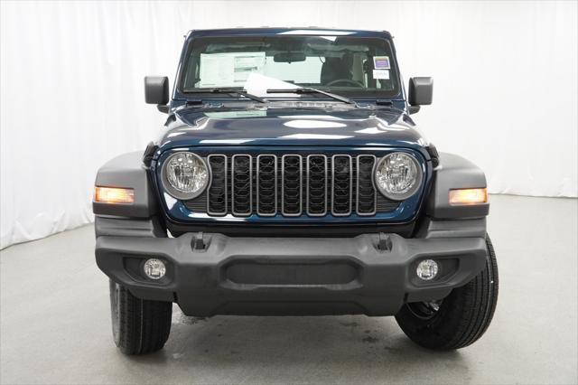 new 2025 Jeep Wrangler car, priced at $32,680