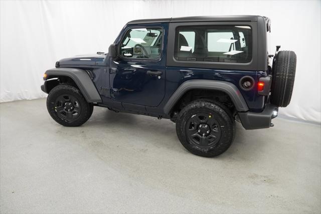 new 2025 Jeep Wrangler car, priced at $32,680