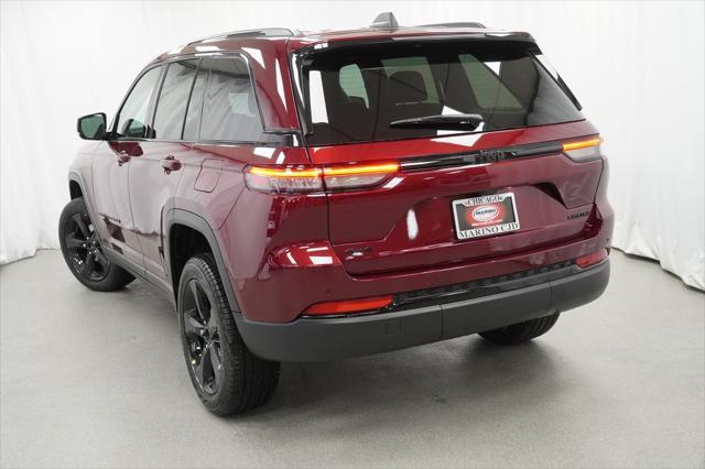 new 2025 Jeep Grand Cherokee car, priced at $45,035