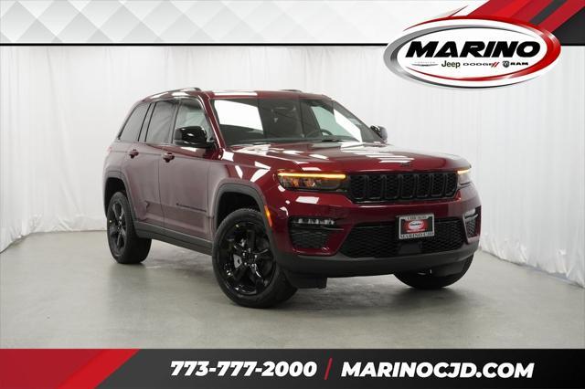 new 2025 Jeep Grand Cherokee car, priced at $45,035