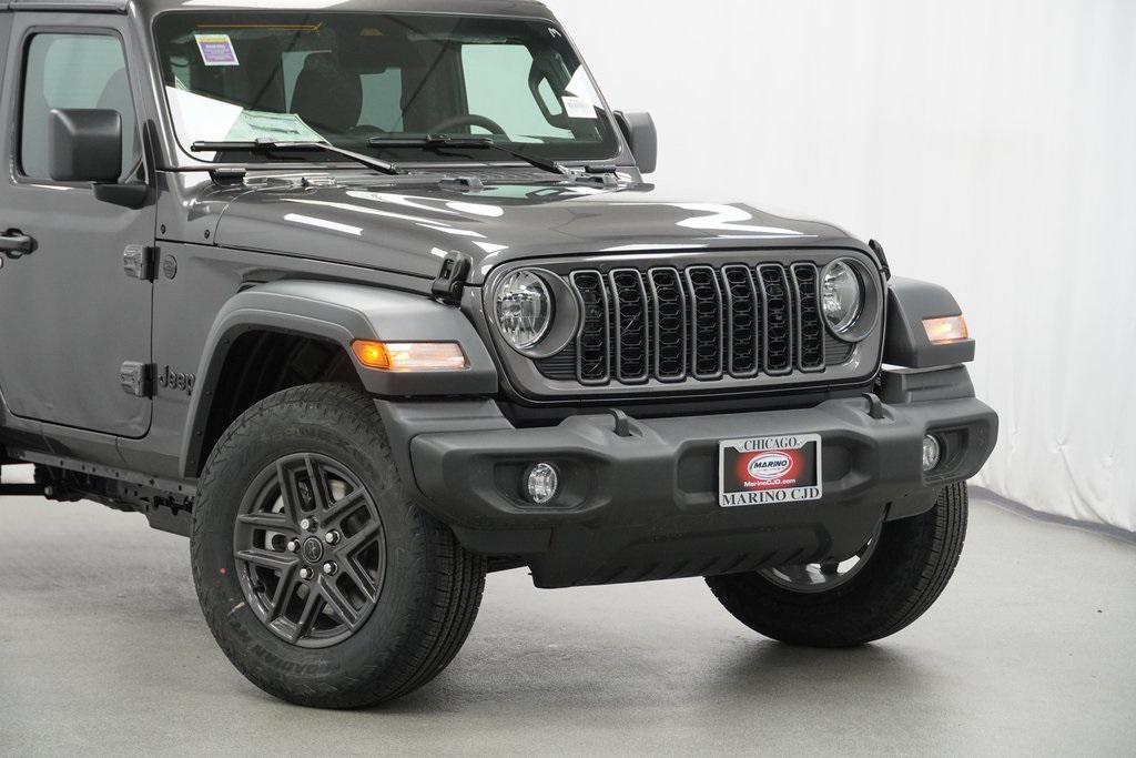 new 2026 Jeep Wrangler car, priced at $41,925